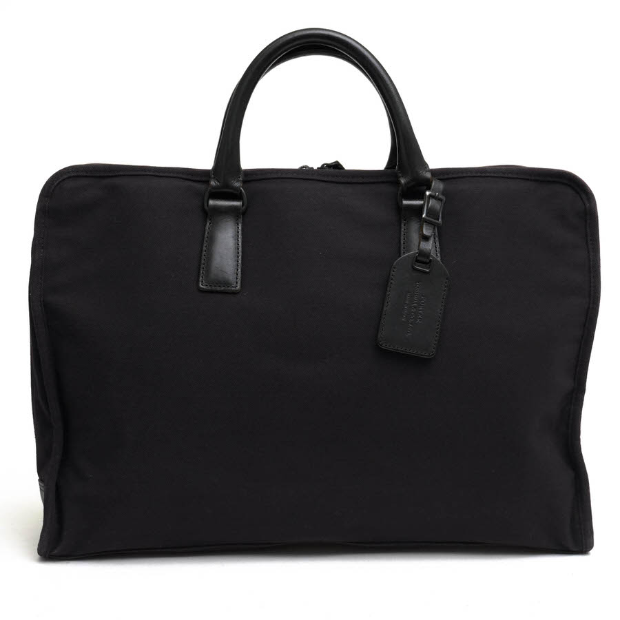 PORTER / ポーター 吉田カバン 一部牛革 ブラック 黒 ビジネスバッグ