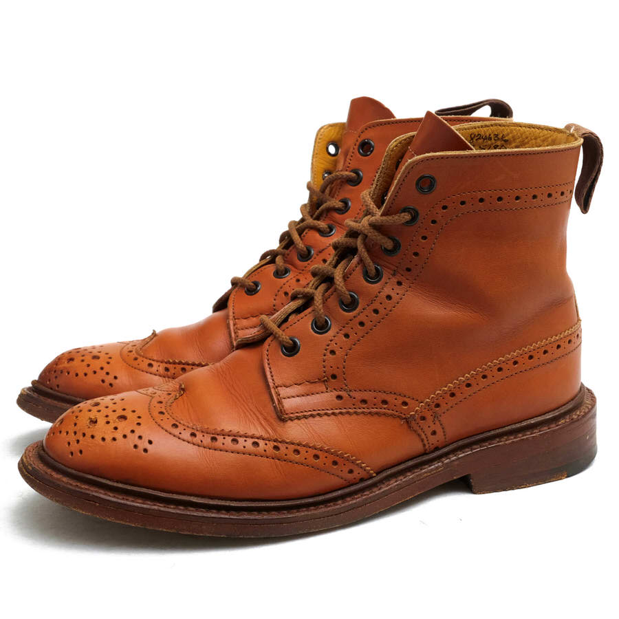 Tricker's L5180 MALTON モールトン Brogue Boots / トリッカーズ