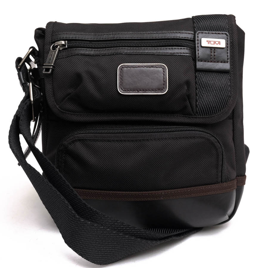 TUMI 2223306HKO ALPHA BRAVO BARSTOW CROSS BODY バーストークロス