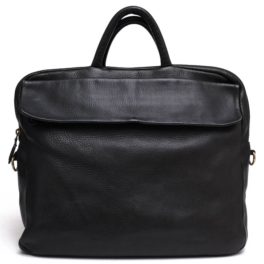 HIROFU Hロゴ / ヒロフ ハンドバッグ シボ革 シュリンクレザー 肩掛け