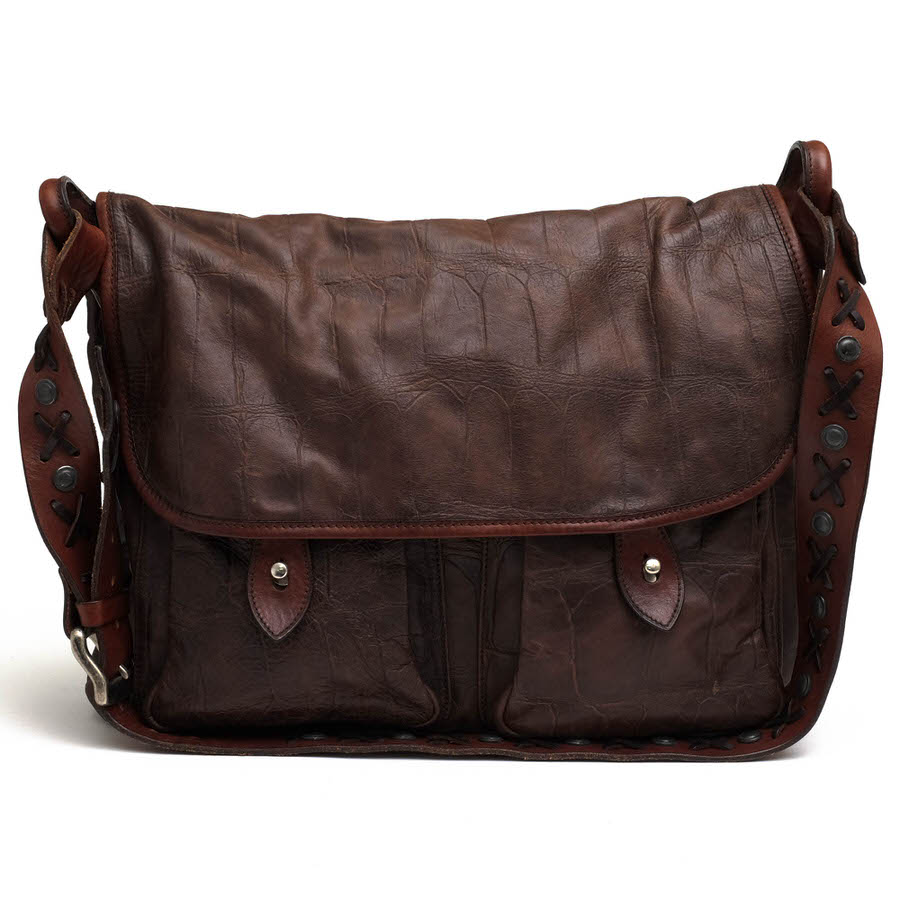 Daniel＆Bob / ダニエル＆ボブ フラップ式 RODI ロディ 牛革 ブラック