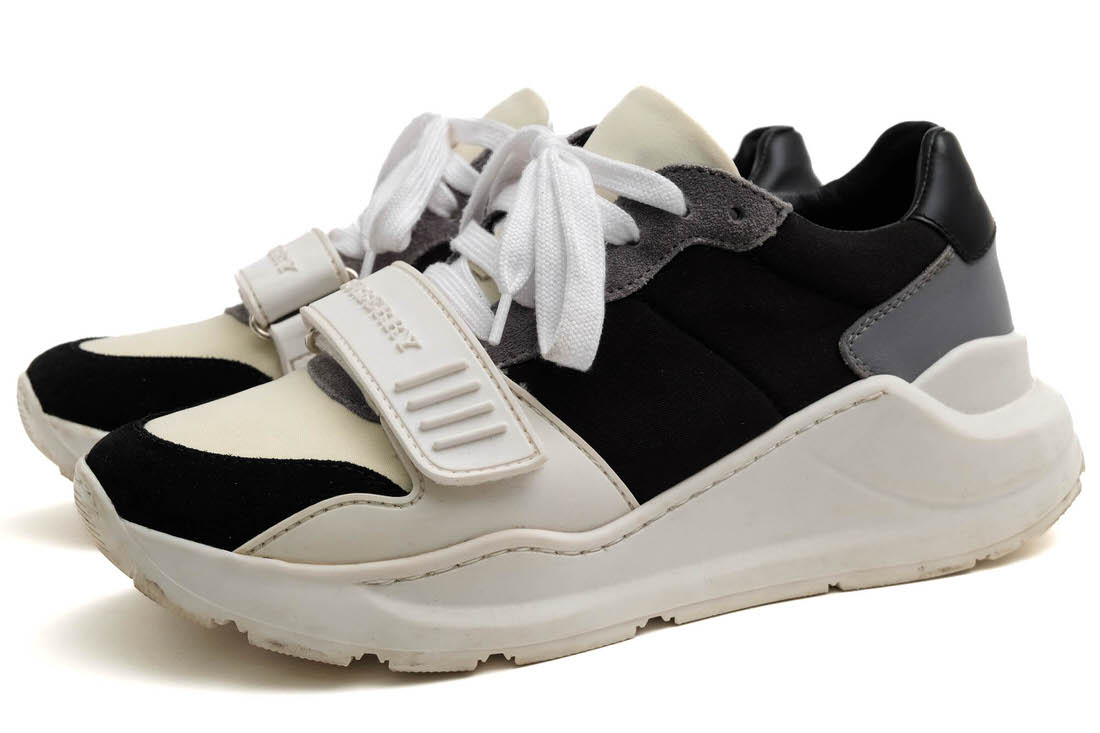 BURBERRY 8005364 REGIS M LOW / バーバリー ダッドスニーカー 一部