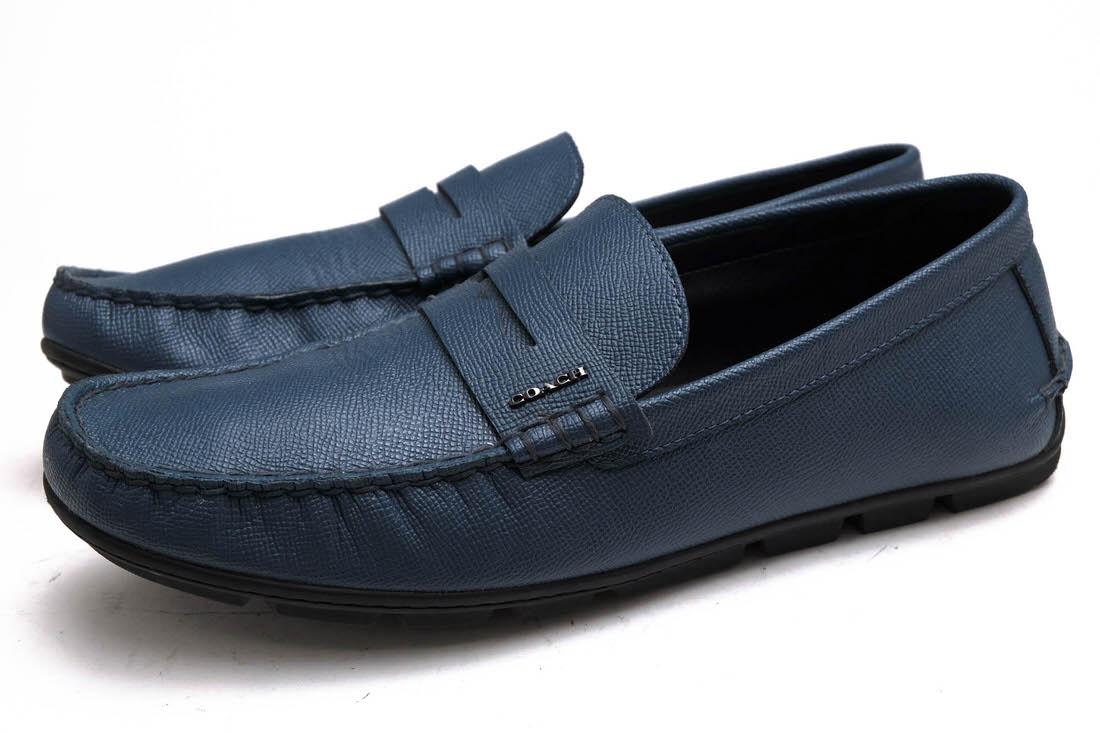 COACH FG2386 MOTT DRIVER / コーチ ドライビングシューズ クロス