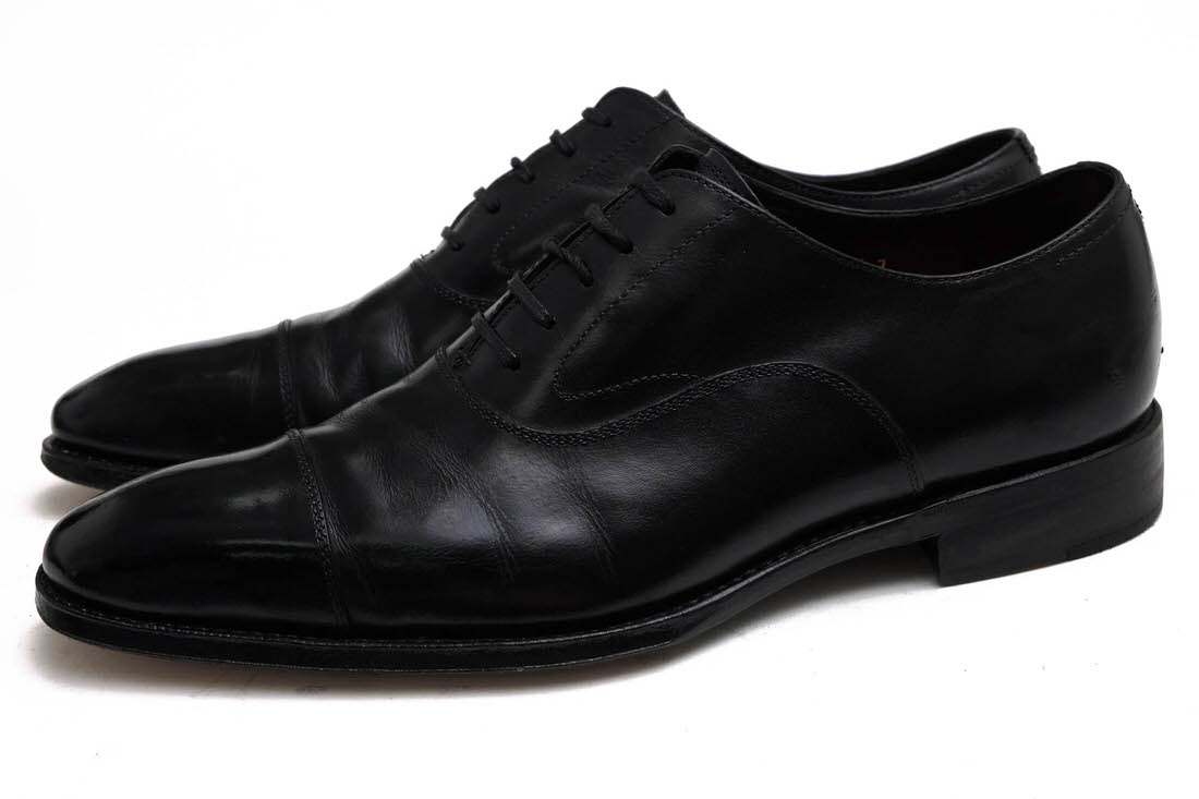 ユニオンインペリアル ストレートチップ ハンドソーン U1940