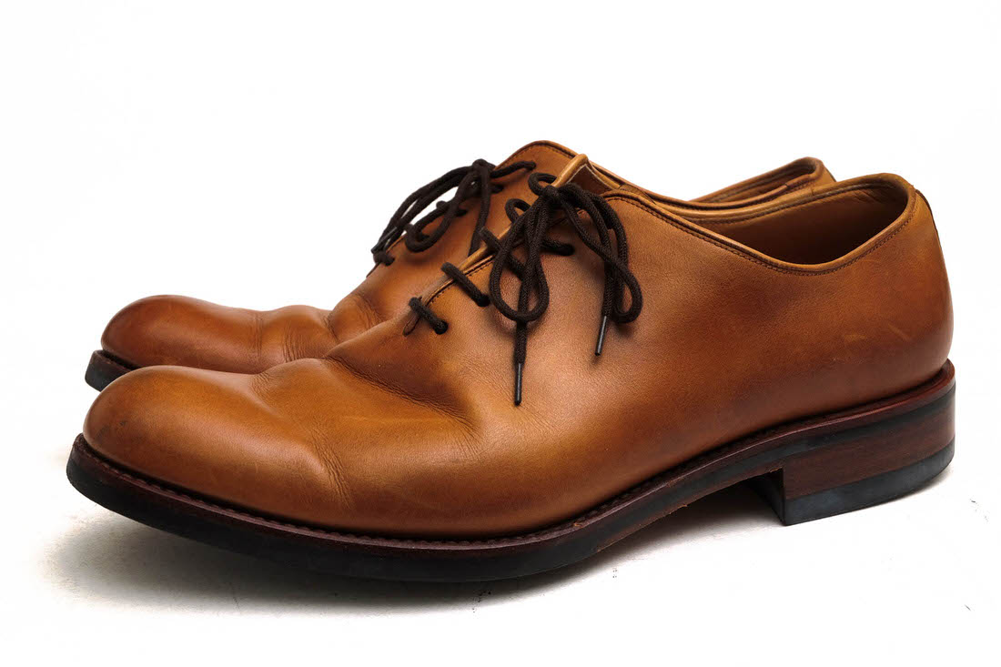 YANKO / ヤンコ 牛革 カーフ Uチップ グッドイヤーウェルト製法