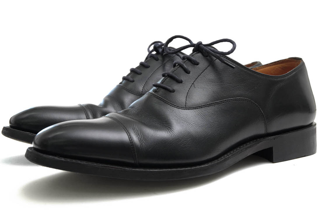 SCOTCH GRAIN T0106 / スコッチグレイン 牛革 カーフ ストレートチップ