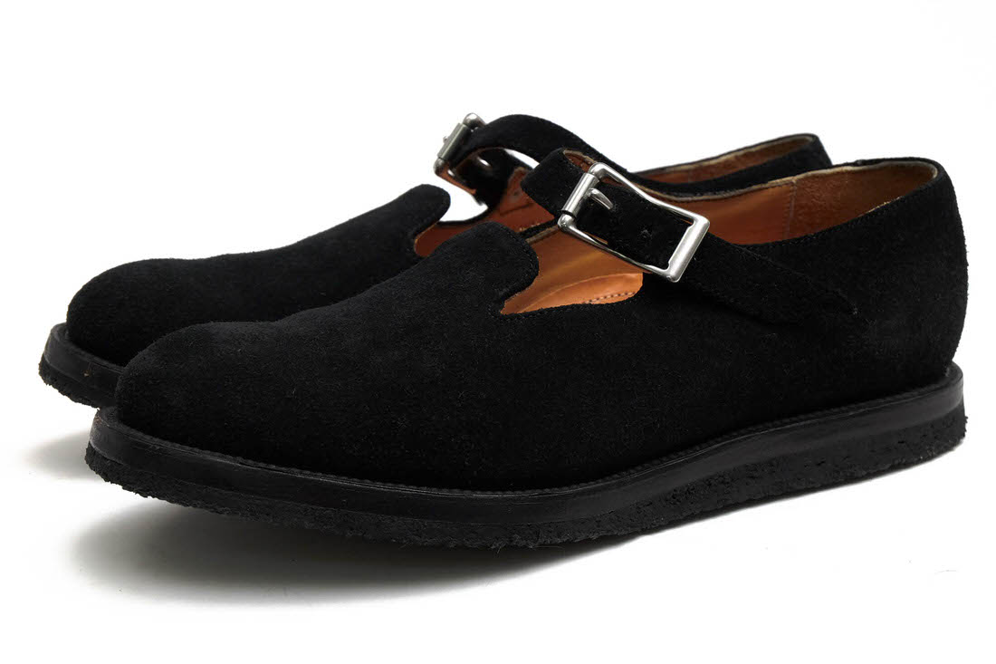 YUKETEN 2201 / ユケテン セミドレスブーツ オイルドレザー 牛革