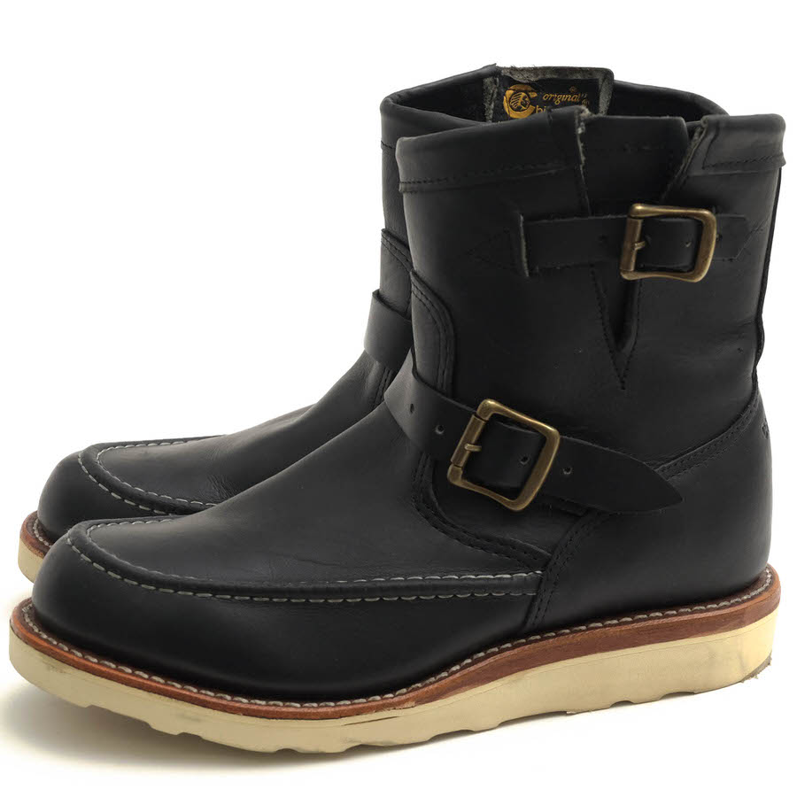 CHIPPEWA 97879 7'MOC ENGINEER BOOTS 7インチモックエンジニア