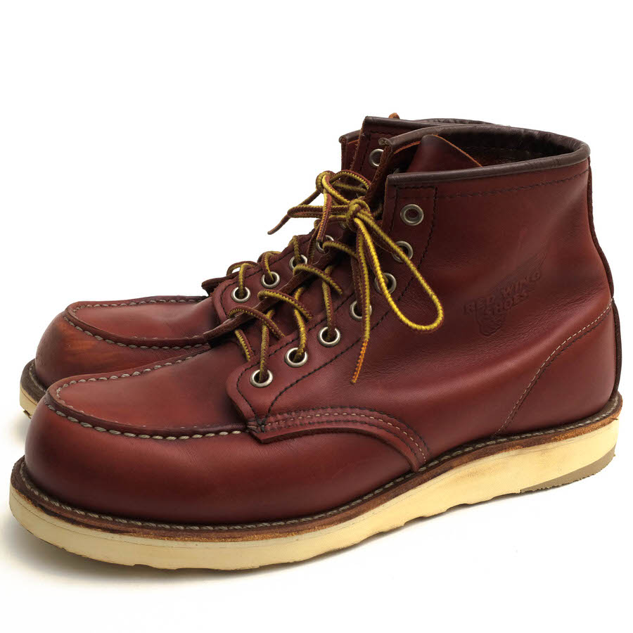 RED WING 9106 Heritage 6inch MOC Toe / レッドウィング IRISH SETTER