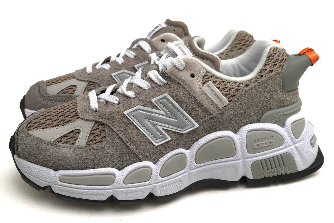 NEW BALANCE MS574YSC SHARK SKIN/NB WHITE / ニューバランス Salehe