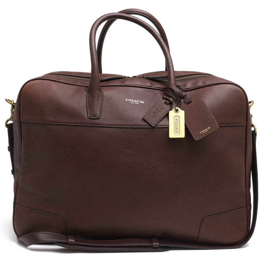 COACH 77248 Crosby Leather Soft Suitcase クロスビー ソフト スーツ