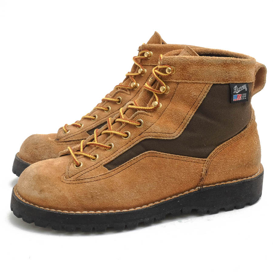 Danner D-7009 MUGHO / ダナー カウスエード 牛革 Vibramソール