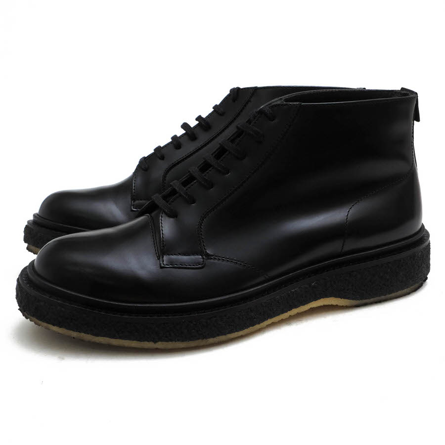 ADIEU PARIS Type 77 Boots / アデュー ハイシャイン仕上げ 牛革