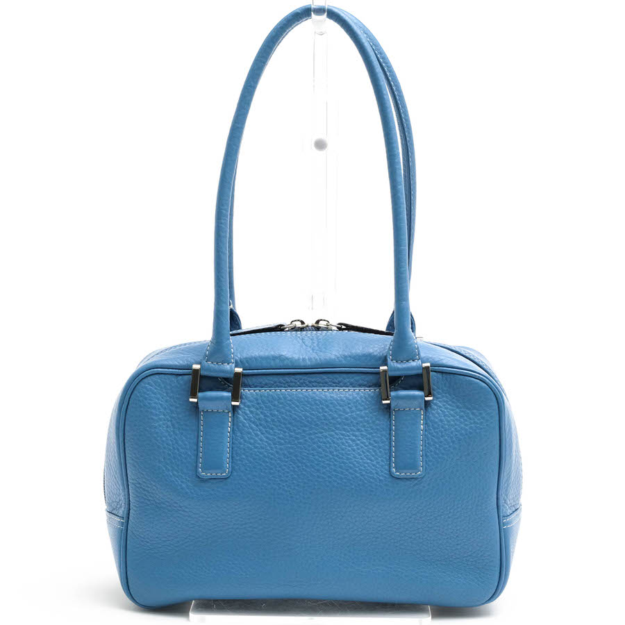 den HAMANO Ferina mini フェリーナミニ / 傳濱野 牛革 ミニボストン