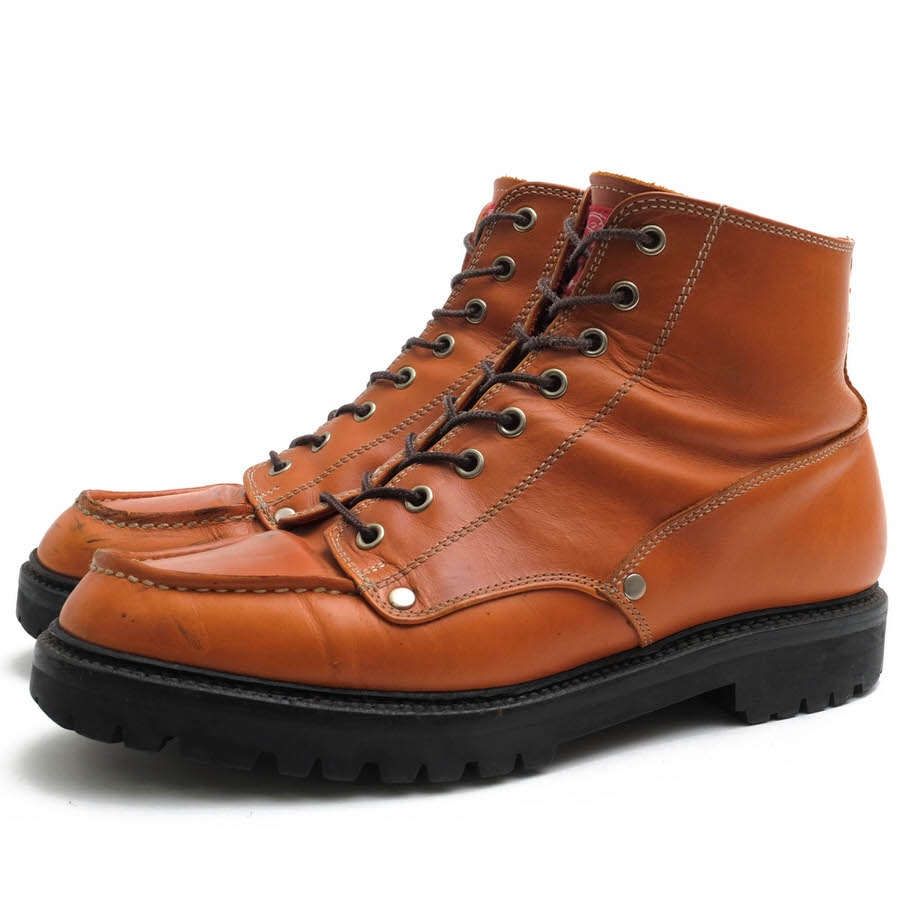 EVISU YK2001 U-TIP BOOTS / エヴィス ストームウェルト 山根靴店 牛革