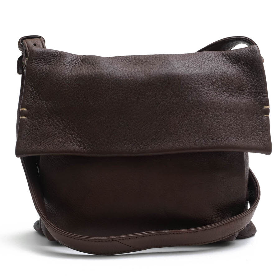 genten 41625 Cervo チェルボ / ゲンテン クロスボディバッグ 鹿革