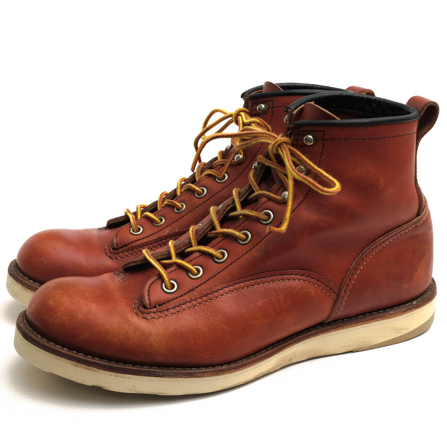 RED WING 2907 LINEMAN BOOTS ラインマン / レッドウィング