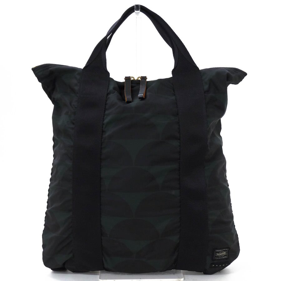 PORTER 2WAY TOTE BAG with RUCKSACK strap / ポーター 吉田カバン