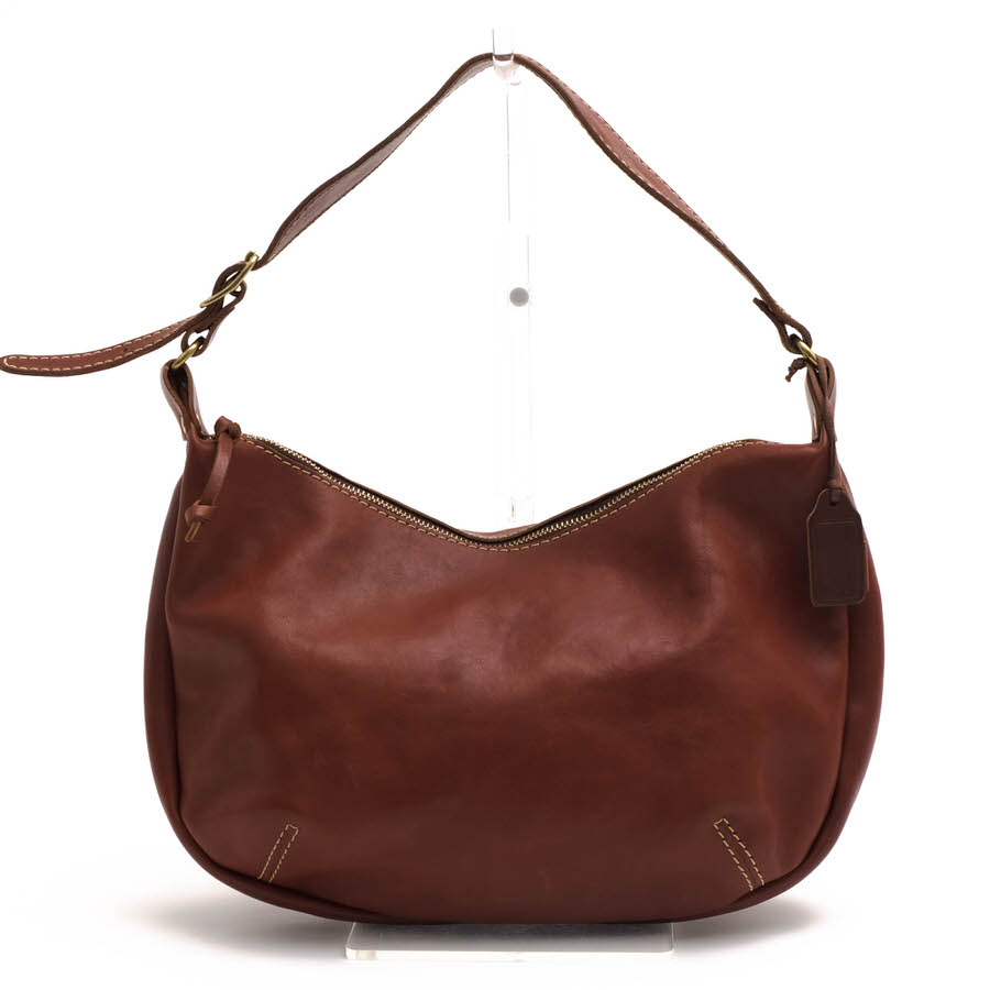 HERZ Q-23 ビーンズ肩掛けバッグ / ヘルツ スターレ 牛革 ソフトレザー