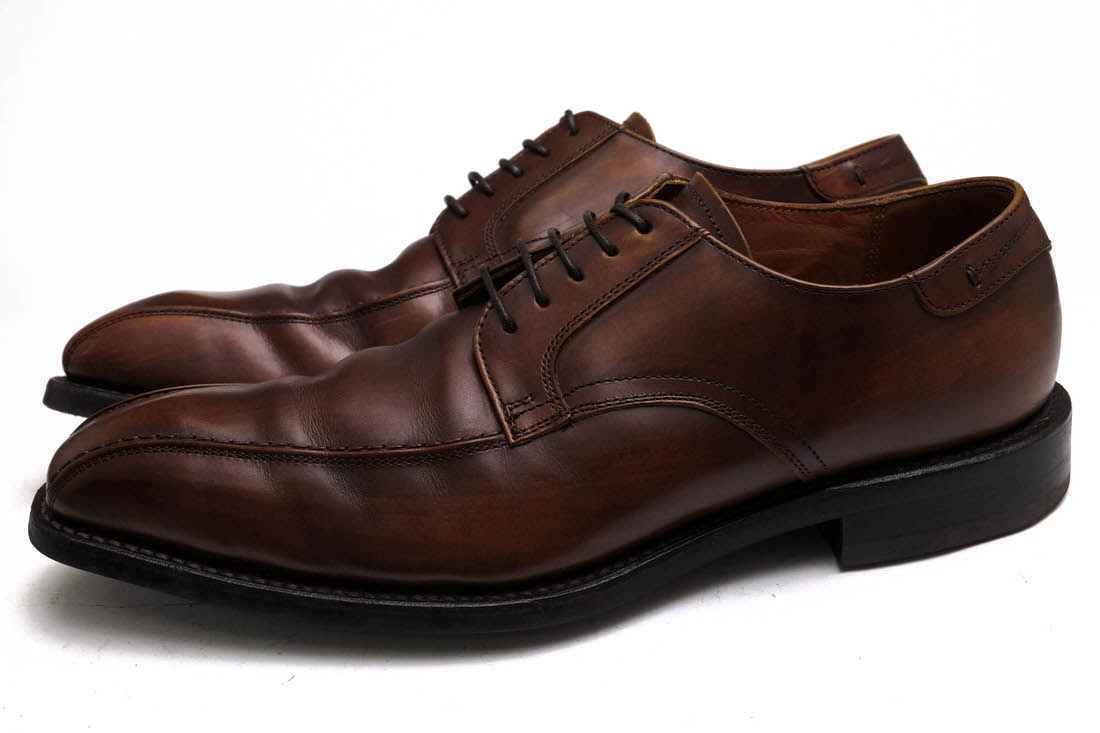 REGAL 03AR / リーガル スワールトゥ 牛革 マッケイ製法 ブラウン 茶