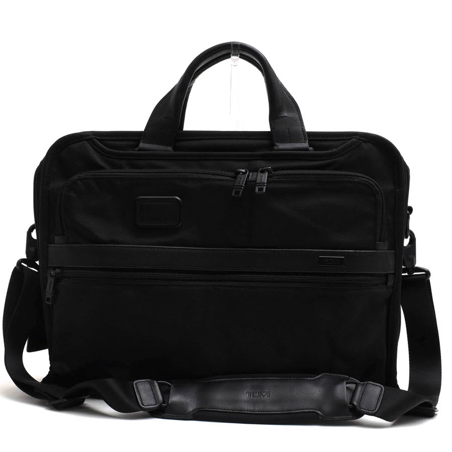 TUMI 26108D2 ALPHA2 Ballistic Business Organizer Portfolio Brief