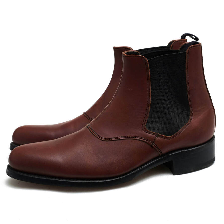 REGAL Y824 / リーガル 牛革 レザーソール プレーントゥ グッドイヤー