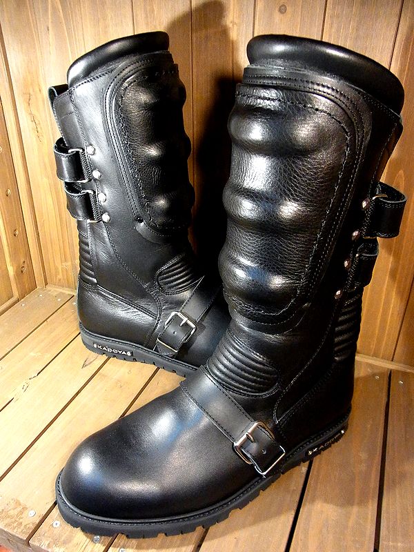 カドヤ(KADOYA) BLACK SHIELD ブラックシールド ライダース