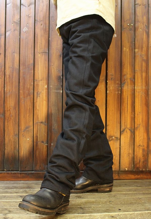 IRON HEART アイアンハート 9634z 21oz黒鎧デニム ストレート | IRON