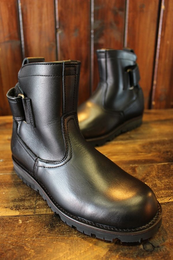 カドヤ(KADOYA) EG BLACK EGブラック ライディングブーツ | KADOYA