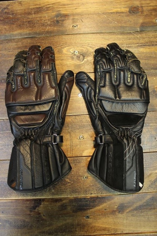 KUSHITANI×KADOYA コラボ GPS GLOVE-K レーシンググローブ | すべての