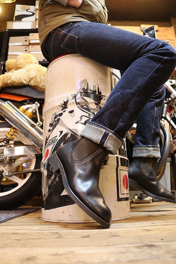 カドヤ(KADOYA) RIDE CHELSEA-RGK ライドチェルシーRGK ブラック