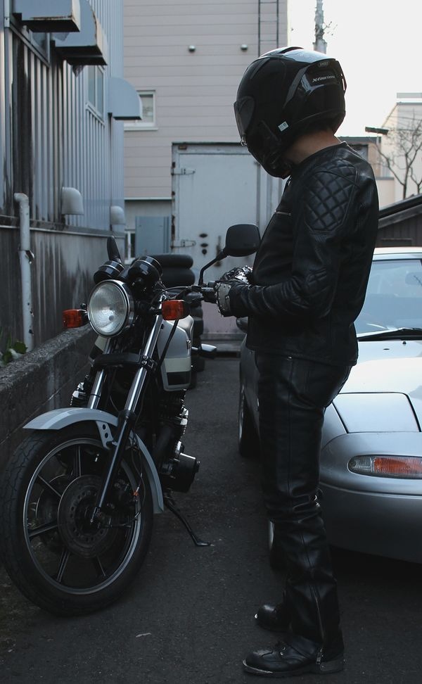 KADOYA(カドヤ) K'S LEATHER PL-EVO パンチングレザーエボ ブラック