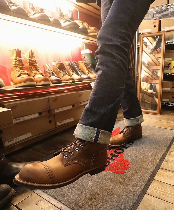 RED WING レッドウィング 8085 Iron Ranger アイアンレンジャー D