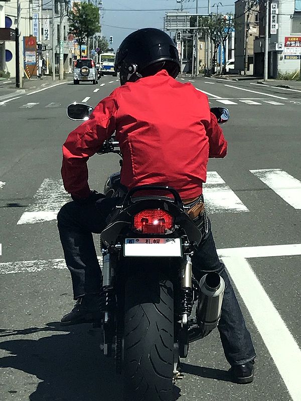 KADOYA(カドヤ) CRUISE RIDE-HFP クルーズライド スイングトップ