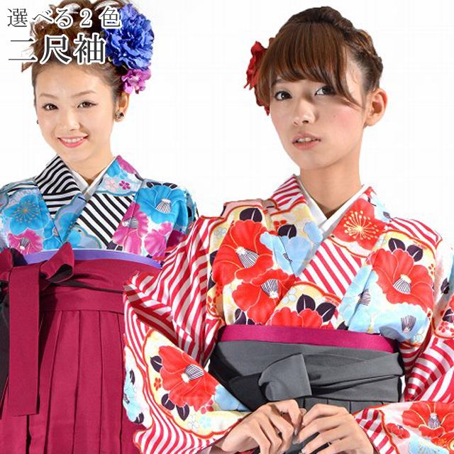 10%OFF☆P10倍／二尺袖 二尺袖着物 女性 ジュニア 小学生可 十三参り
