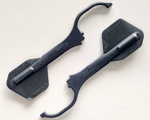 ヒロボー HIROBO パーツ 【0302-002】 S.R.B SG スタビライザーAssy