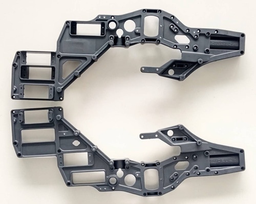 ヒロボー HIROBO パーツ 【0414-399】ELS05 サーボフレーム ネジ類未同