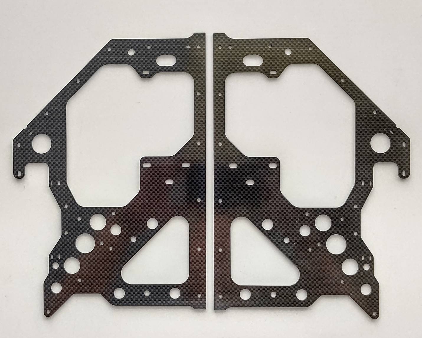 ヒロボー シャトル メインフレーム エンジン マフラー サーボ ジャイロ