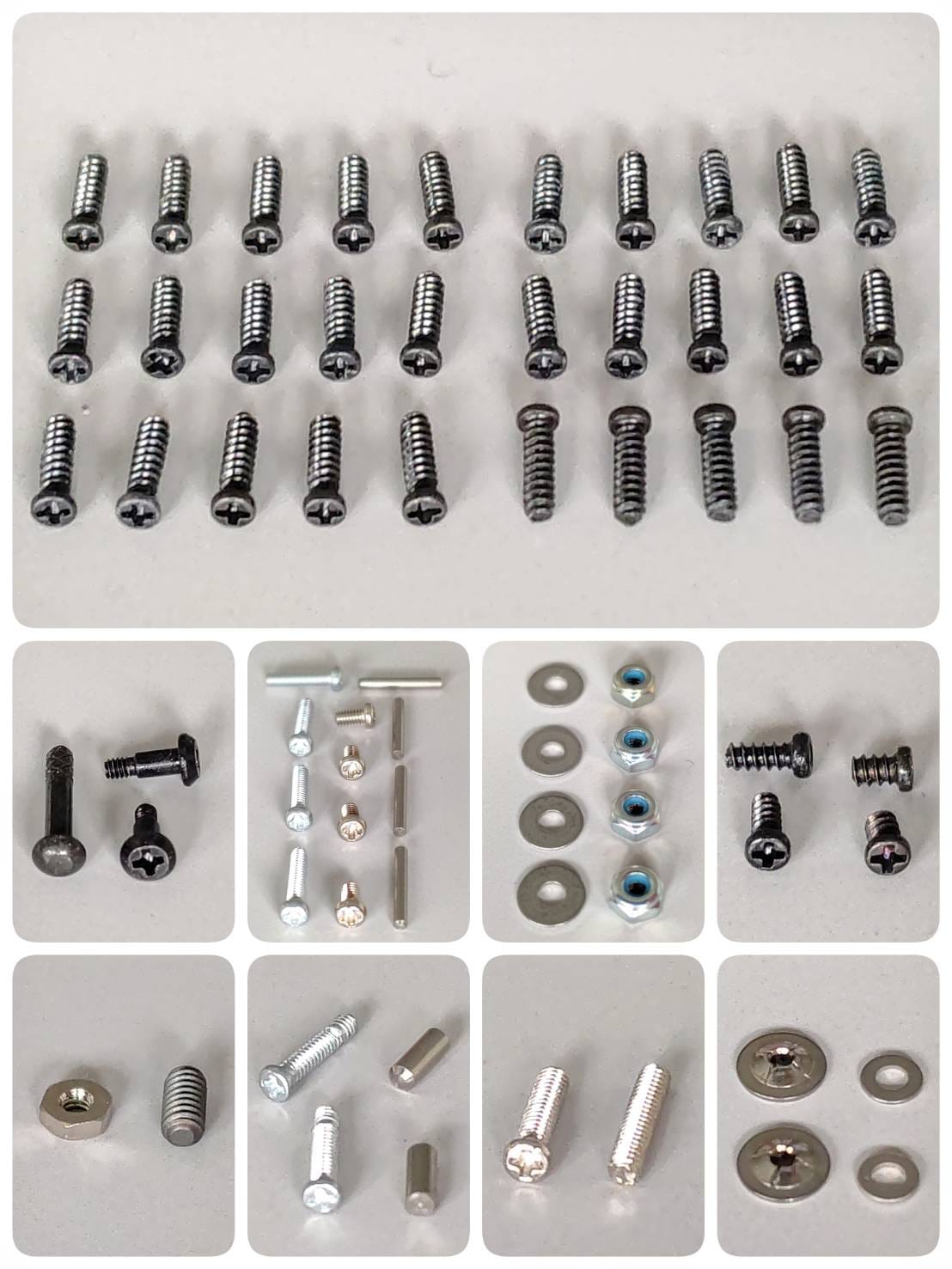 ヒロボー HIROBO パーツ 【0301-081】 XRB-V2 ネジセット【最終在庫