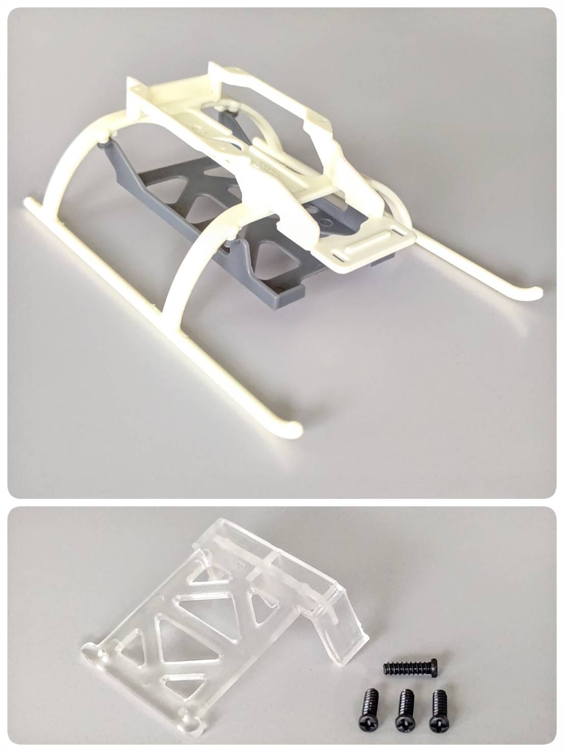 ヒロボー HIROBO パーツ 【0301-106】 XRB-SR シャトル スキッド