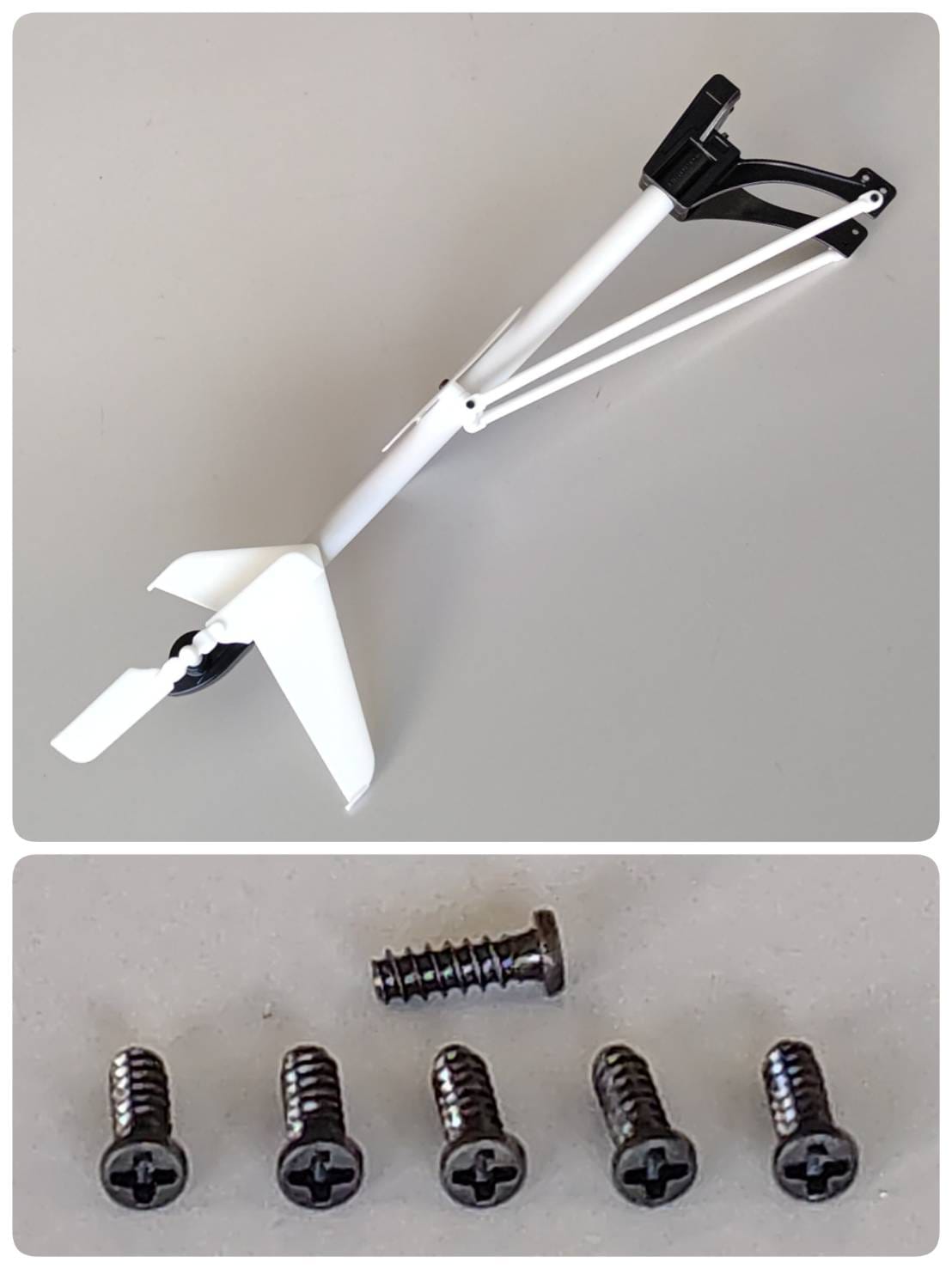 ヒロボー HIROBO パーツ 【0301-105】 XRB-SR シャトル テールセット