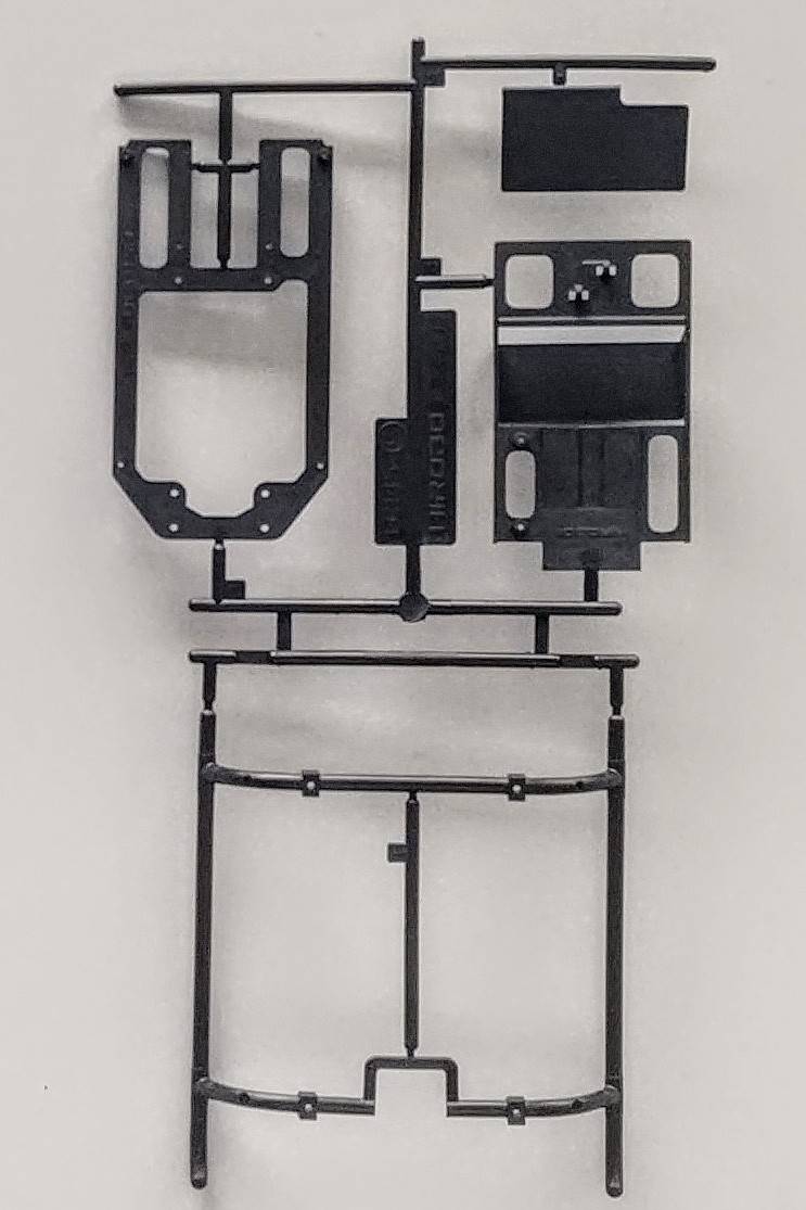 ヒロボー HIROBO パーツ 【0312-013】 S.R.B EC145 スキッドセット