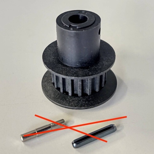 ヒロボー HIROBO パーツ 【0414-119】 テールプーリー18T（部品別売