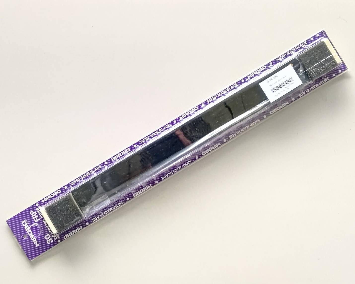 ヒロボー HIROBO パーツ 【0406-086】MRB-3 rotor main blade L (3枚組