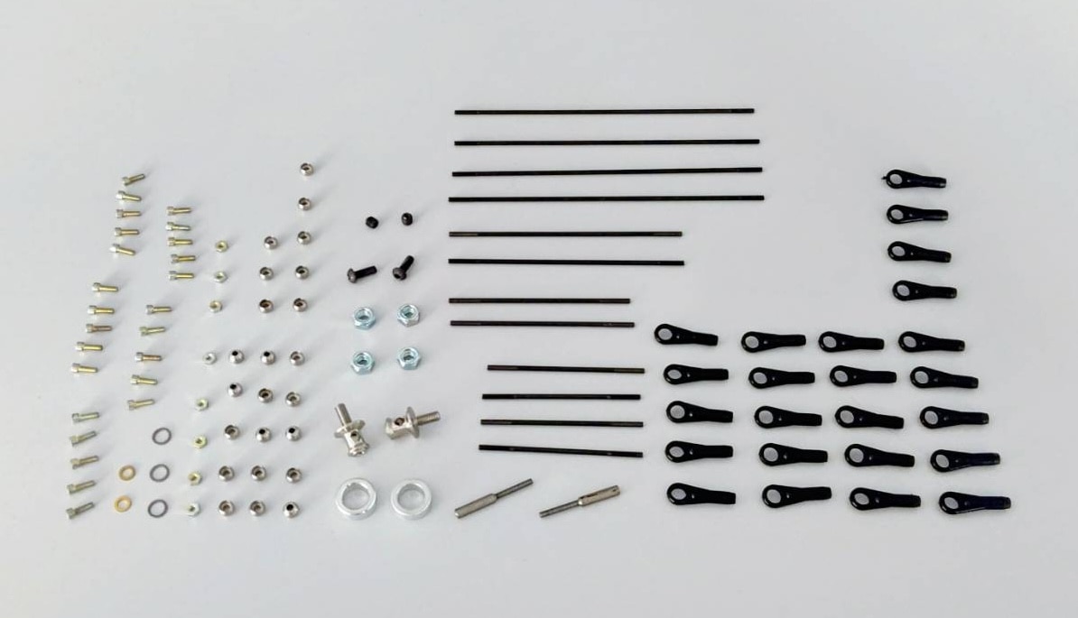 ヒロボー HIROBO パーツ 【0404-134】 EX ピッチアップセット