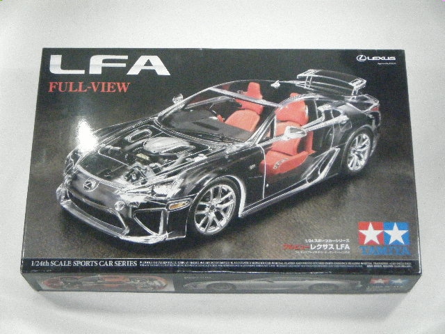 レクサスLFA/フルビュー （タミヤ） No325 | 自動車プラモデル,1/24-1