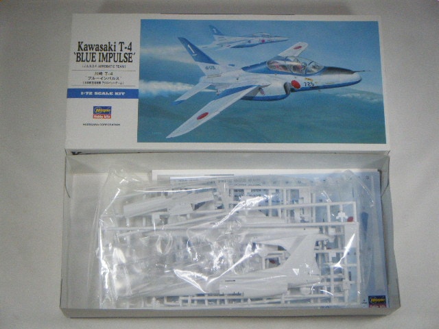 T-4/ブルーインパルス （ハセガワ） D11 | 飛行機プラモデル,1/72