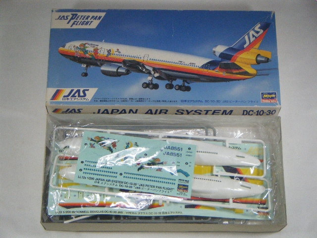 DC-10-30/JASピーターパンフライト （ハセガワ） LL12X | 飛行機