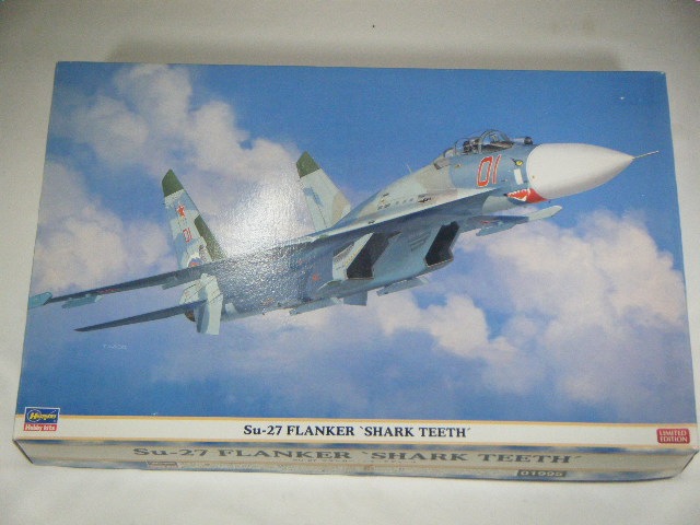 Su-27/シャークティース （ハセガワ） 01995 | 飛行機プラモデル,1/72