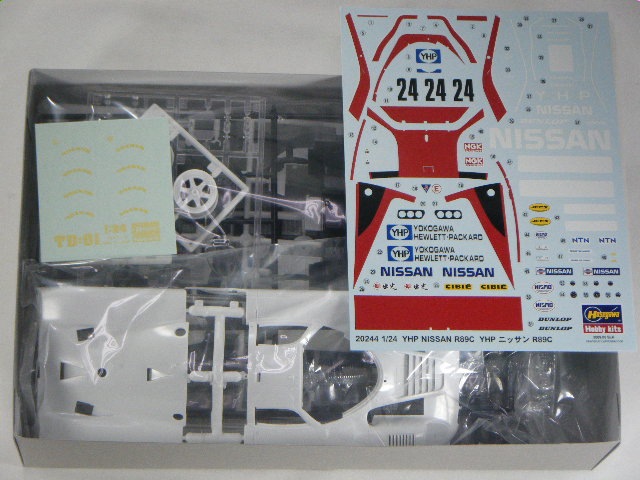 YHPニッサンR89C （ハセガワ） 20244 | 自動車プラモデル,1/24-1/25